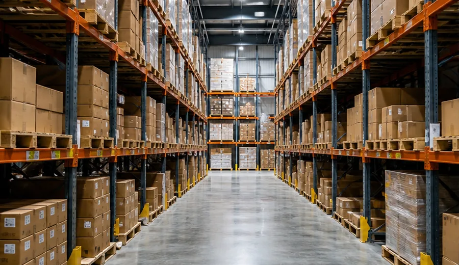 Organised warehouse for bulk commercial procurement
