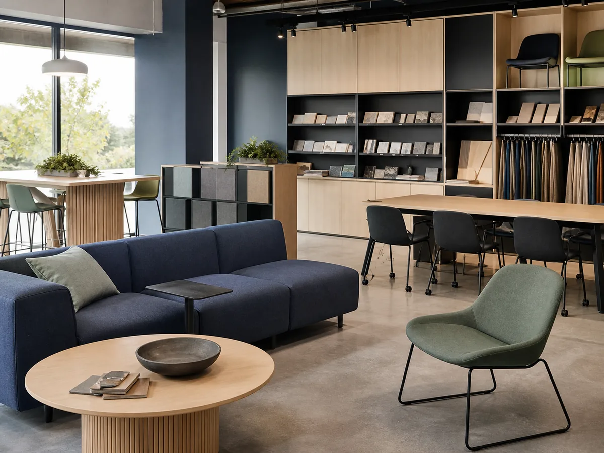 Commercial furniture and interior products