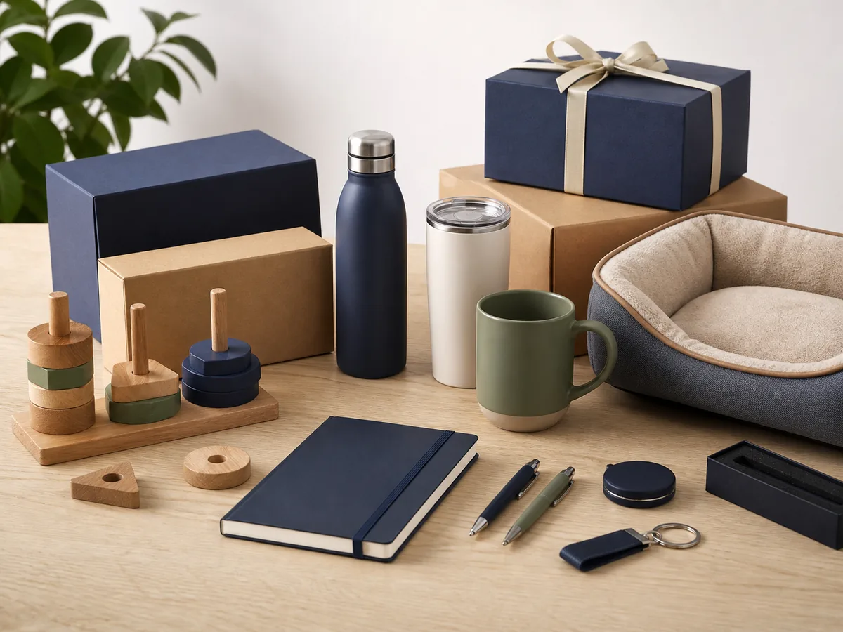 Commercial gifts, educational toys and pet accessories
