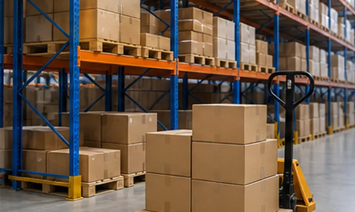 Material handling and warehouse supplies